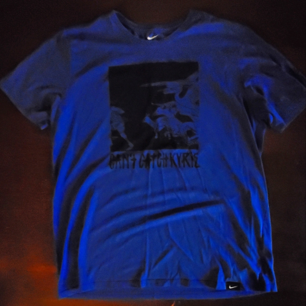 Can't Catch Kyrie Nike Shirt XL vintage